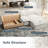 Rino 111.3'' Upholstered Sofa, Cloud Sofa, Modular Sectional Sofa 5 Seat L Shaped Couch for Living Room (White,Gray, Dark Green, Blue)-644097276