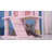 Lizzie Cat Tree Multi Level Play Tower Condo Cat Sisal Scratching Posts with Perches, Ramp and Brush-630395986-630386214