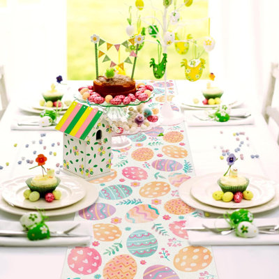 Chemin de table Pâques