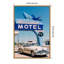 Impression sur toile encadrée "Blue Swallow" par Tisdall-2145968420
