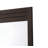 Panang Mahogany Finish Mirror