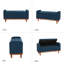 Jason Polyester Upholstered Storage Bench-392821340