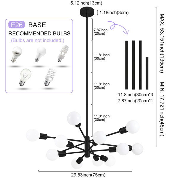 Product Dimensions