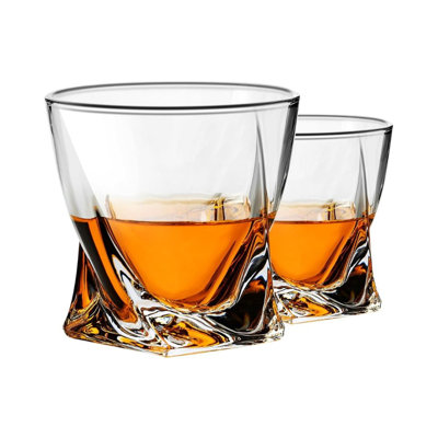 2 verres à whisky élégants 2 pièces