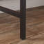 Bureau, finition brune