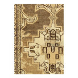 Fine Vintage turkish rug 1'7'' X 3'7''