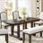Colson Expandable Wooden Dining Table with Removable Leaf-975059595