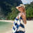Aston & Arden Pinstriped 100% Cotton Beach Towel 35x70-75204888