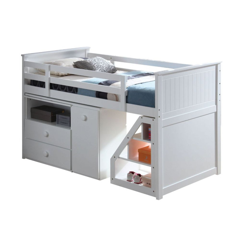 Kids Twin Loft Bed