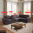 Morgynn 5-Pieces Variable Module Sectional Sofa Set
