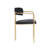 Chestertown 18.11'' H Velvet Upholstered Armchair-1564876026