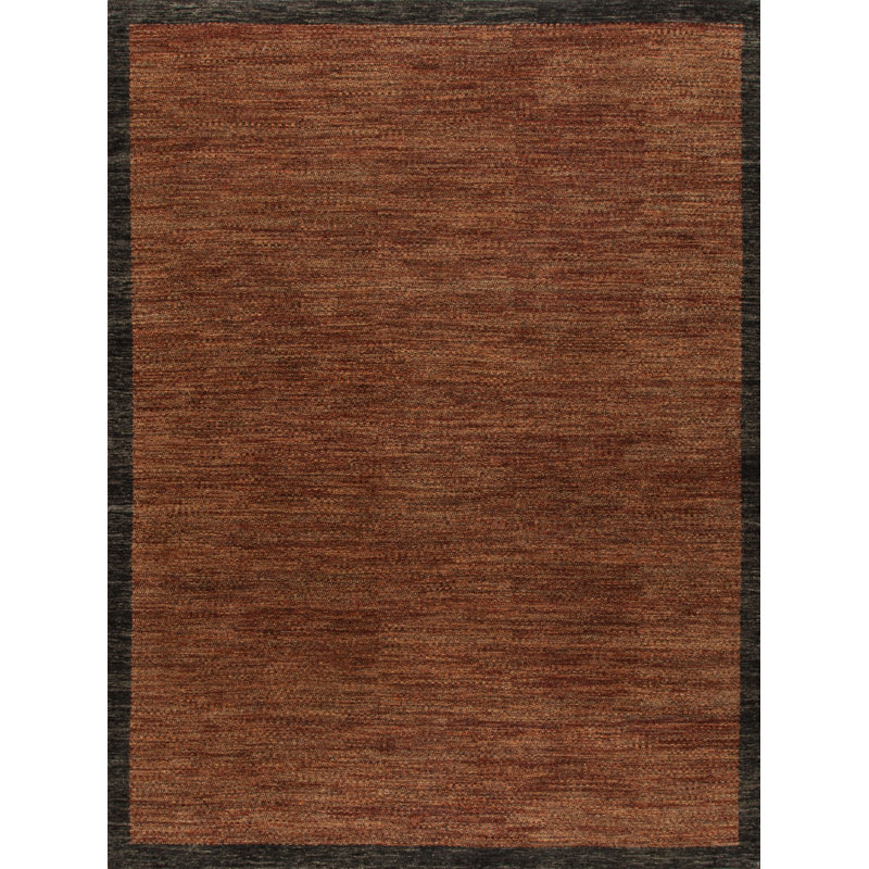 Textures Hand Knotted Wool Area Rug, Rectangle 12' x 15'