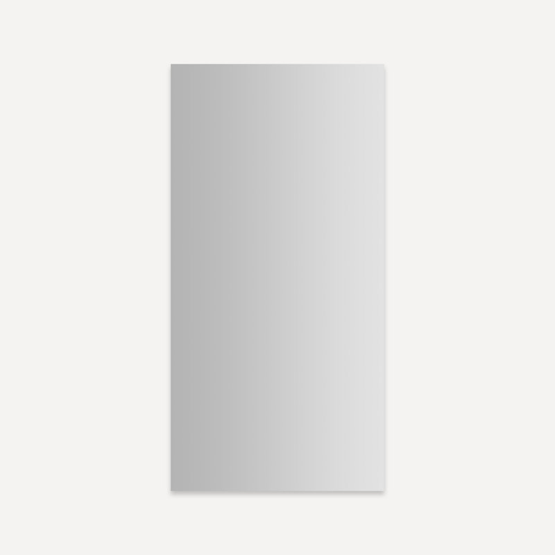 Pharmacie M Series, Bords polis, 4", 24 po x 48 po