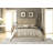Addington Upholstered Linen Blend Panel Headboard-1568289094