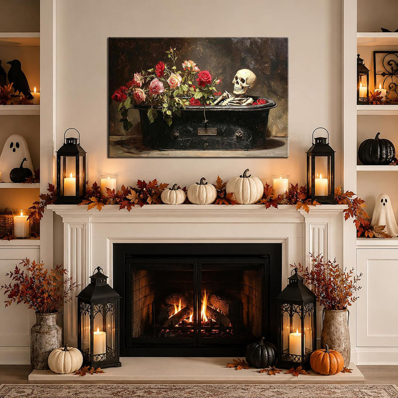 1 Piece Wrapped Canvas Wall Art