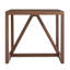 Table d'appoint Strut en bois massif-95081566