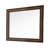 Lyerly Wood Convex Wall Mirror