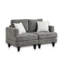 Ensemble de canapé-lit en chenille l 80 po avec coussins décoratifs Callaway