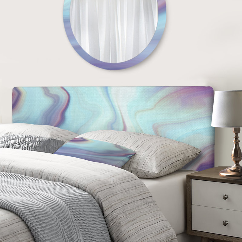Cemshid Upholstered Panel Headboard, Queen