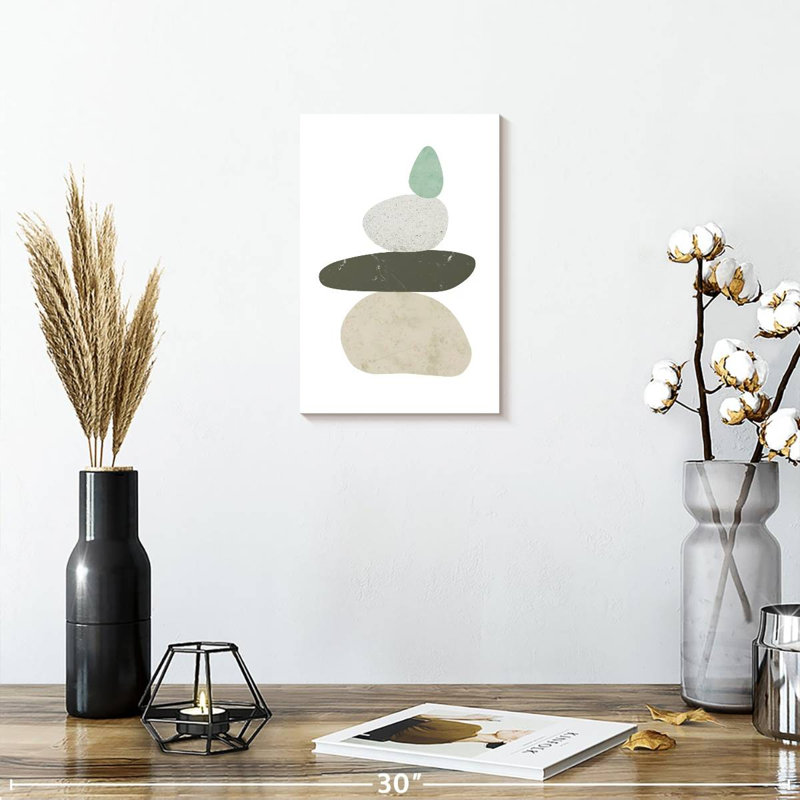 Avery Pebbles III, 12" H x 8" W