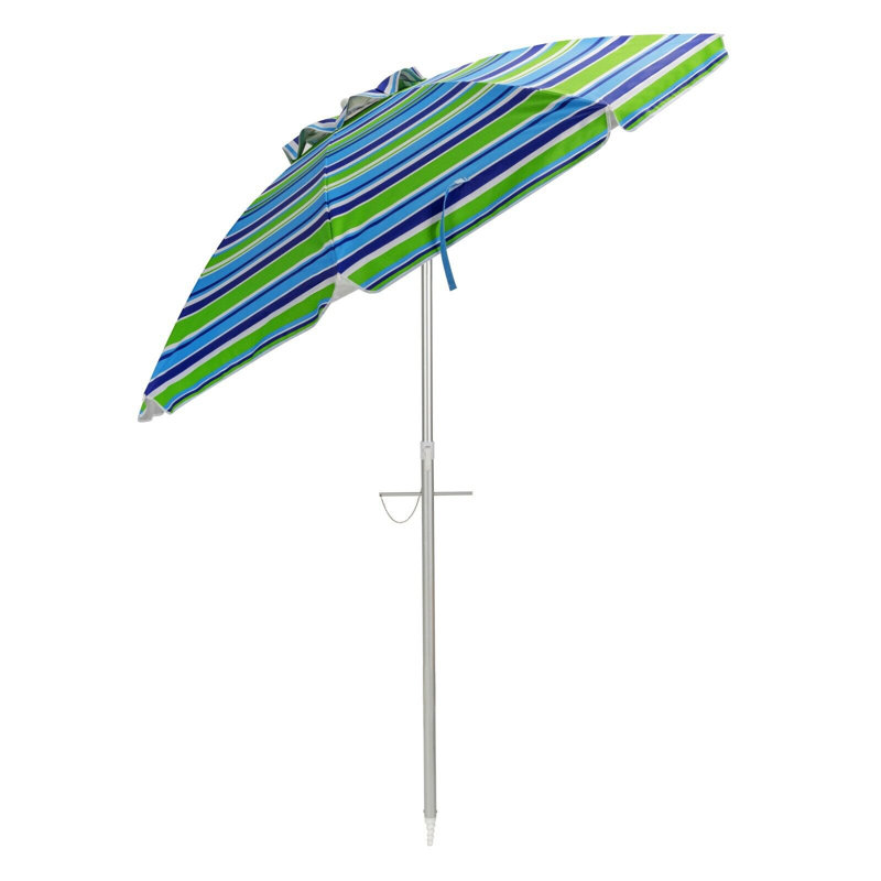 Parasol, Green Striped