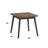Lamonte Walnut End Table