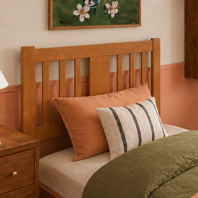 Lit plateforme Finley, Twin XL, Light Toffe