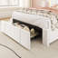 Structure de lit avec 3 tiroirs de rangement XL-1985006727-1995479157