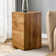 Javanie End Table & Deluxe Marble Sticker Side Table