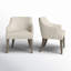 Montego Upholstered Arm Chair
