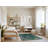 Machine Washable Overdyed Gray Area Rug-588939993