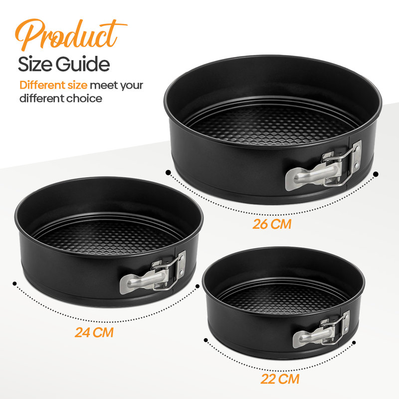 Besto 3 Classic Cake Pan
