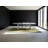 Soft Plush Fiorentino St Patties Modern & Contemporary Abstract Area Rug in Brown – SageGreen Binding-378349645