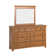 Commode 9 tiroirs avec miroir Kingery