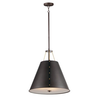 Luminaire suspendu conique à 1 lumière Nadira Priyank