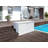Biohort LeisureTime Water Resistant Metal Deck Box with Lock-109482199-109482202