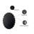 Modern Wall & Accent Mirrors, Silver MDF Geometric Frame for Entryway Home