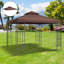 Auvent de remplacement pour abri de jardin 9,8 pi x 9,8 pi Outsunny