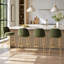 Tabouret de bar d'intérieur moderne et luxueux-133033410