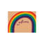 Tapis de bain Rainbow Welcome - 16 x 24