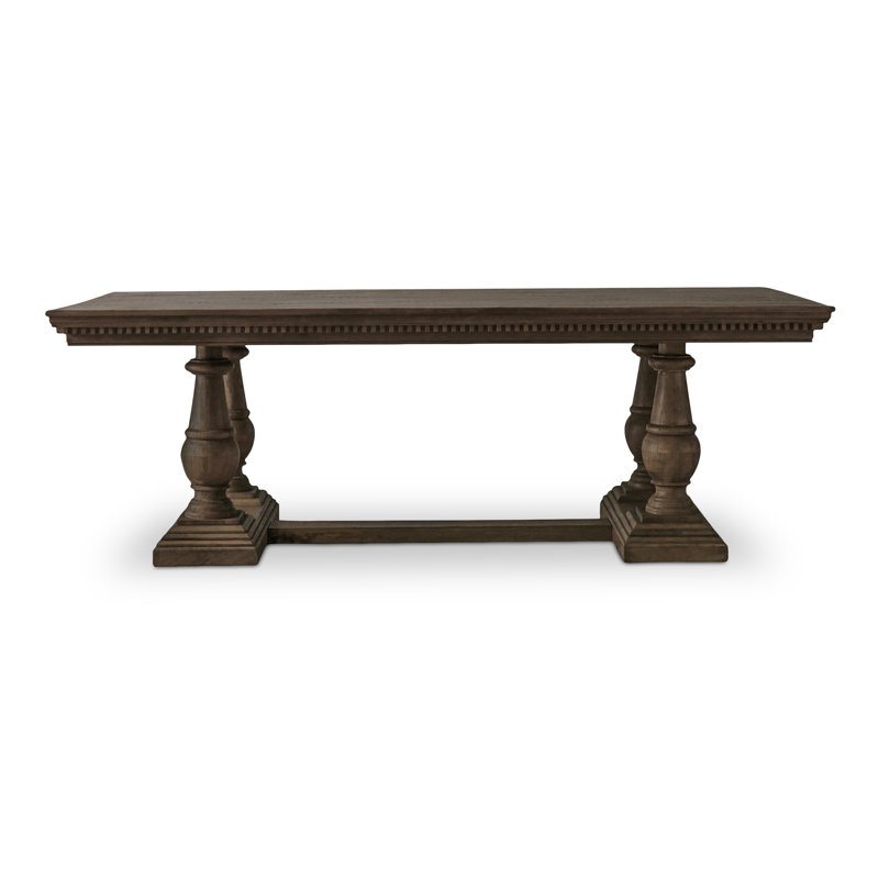 Everson Solid Wood Dining Table