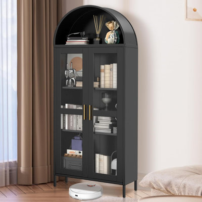 Armoire de rangement 73 po en métal