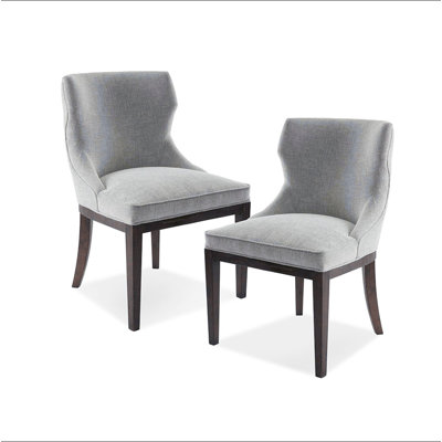 Ensemble de 2 chaises d'appoint Hutton