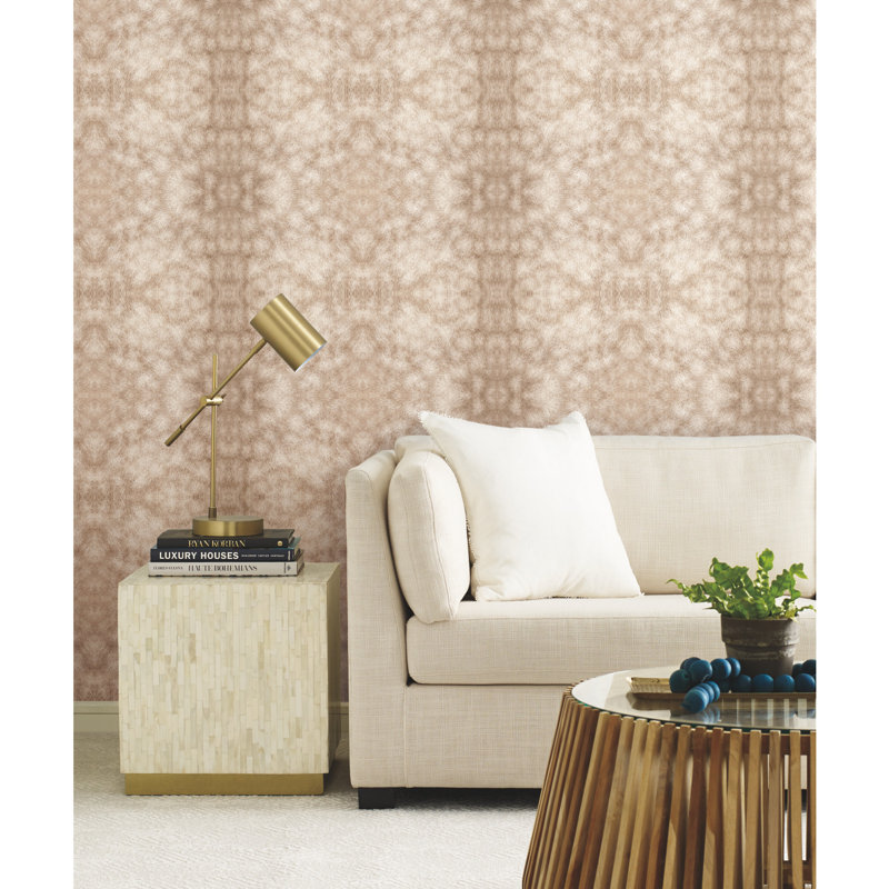Abstract Vinyl Peel & Stick Wallpaper Roll