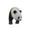 Statue à pied panda