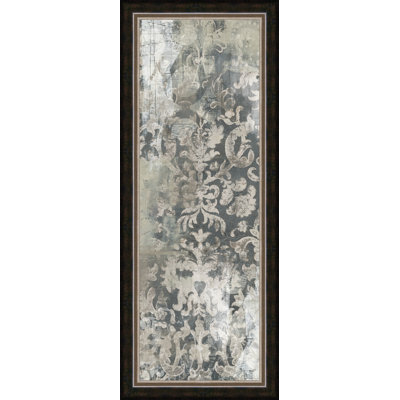 Nagao " Weathered Damask Panel I "