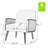 Sonnet Upholstered Armchair-730346764