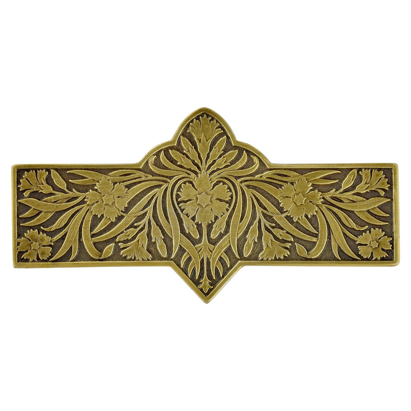 English Garden Bar / Handle Pull, Antique Brass