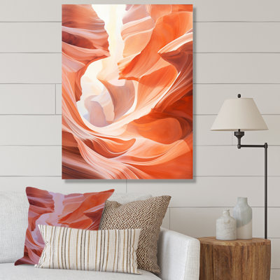 Canyon Antelope liquide Art II - impression sur toile Canyon