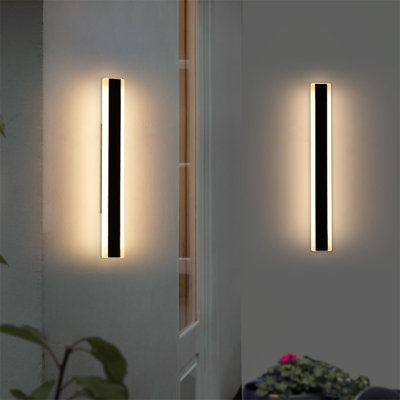 Crystianna Natural 60cm H Outdoor Sconce